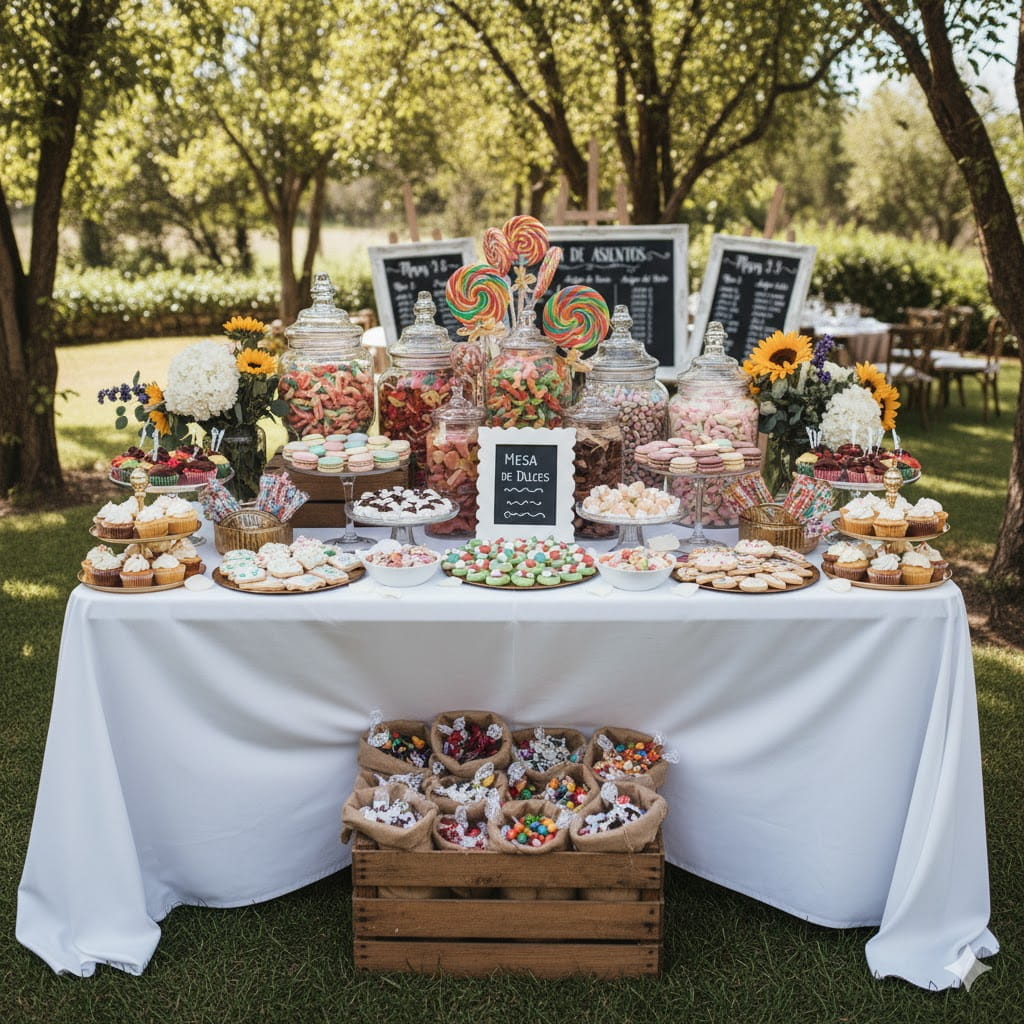 Candy bar personalizado