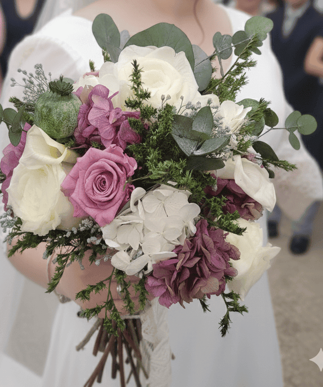 Ramo 2 de novia para boda