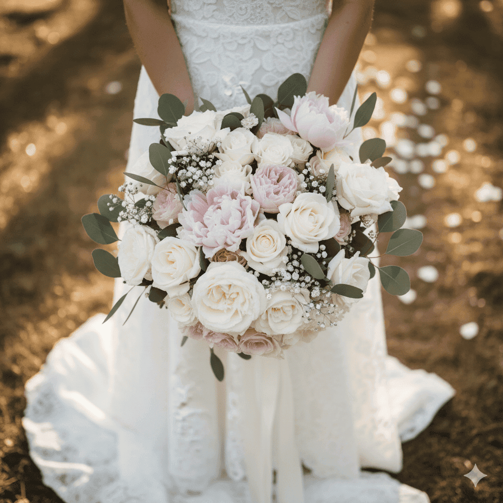 Ramo de novia exquisito