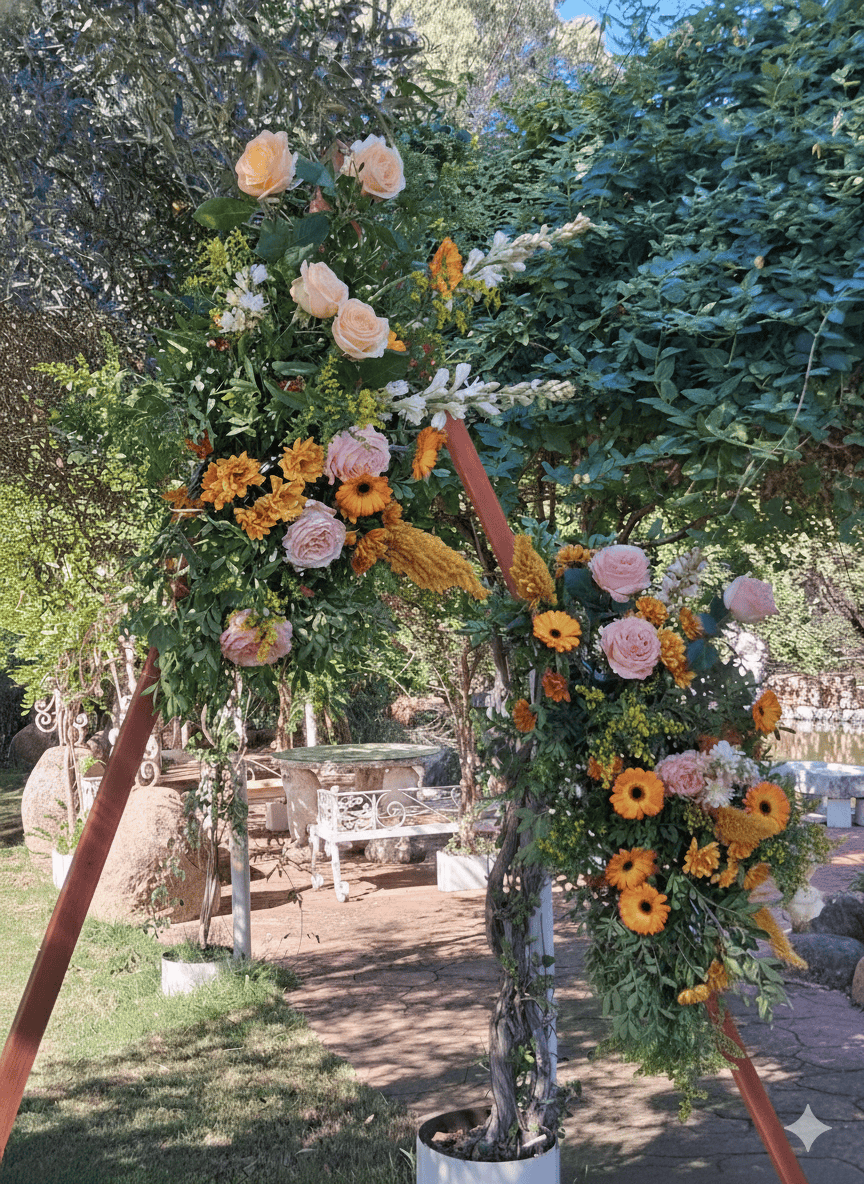 Ramo nupcial elegante