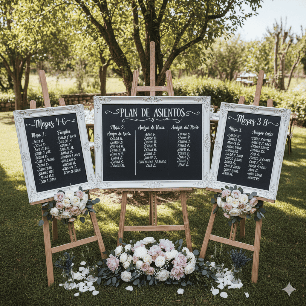 Seating plan espectacular